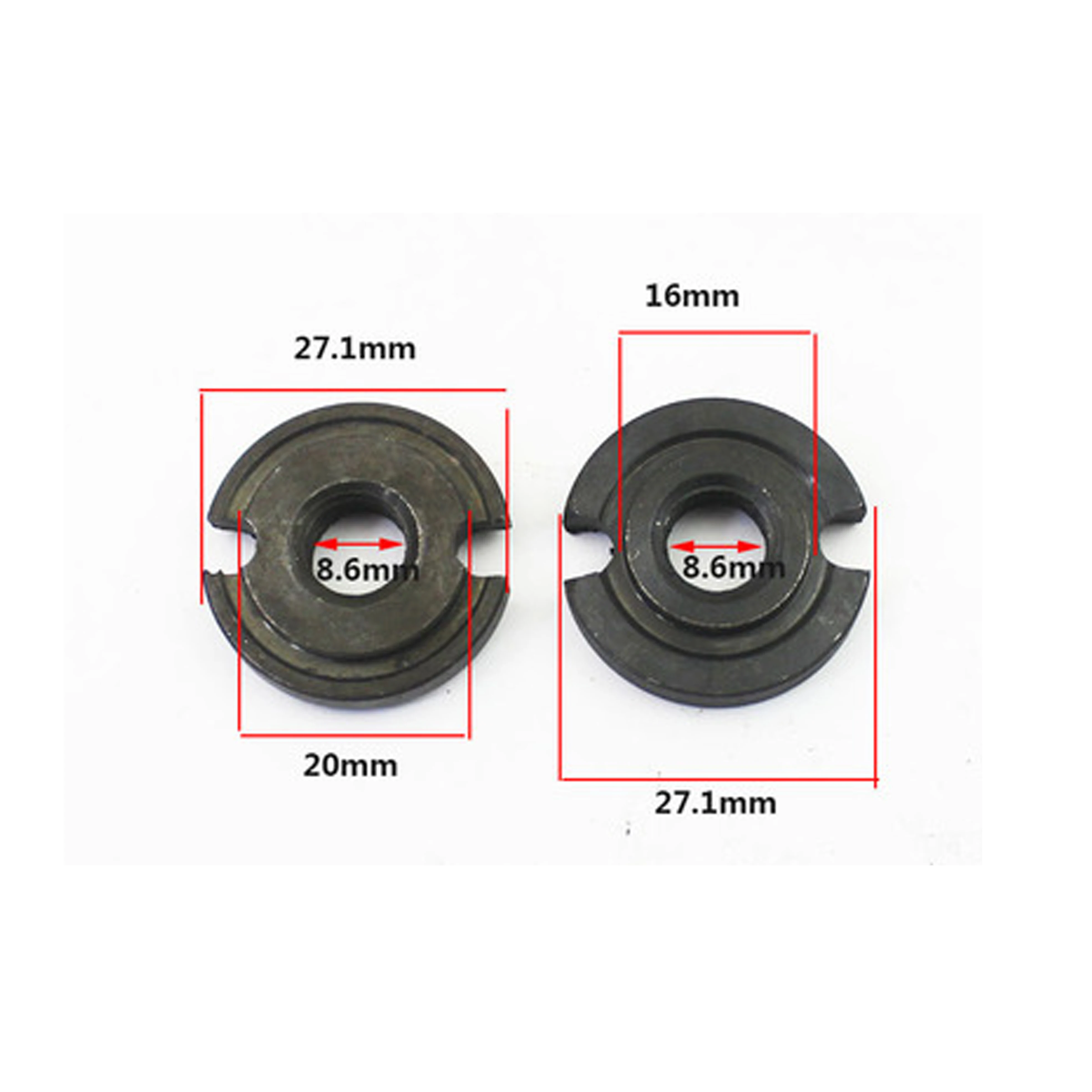 Peças de ferramenta elétrica de moedor de ângulo para dewalt6288/803/100 pinça de moedor de ângulo
