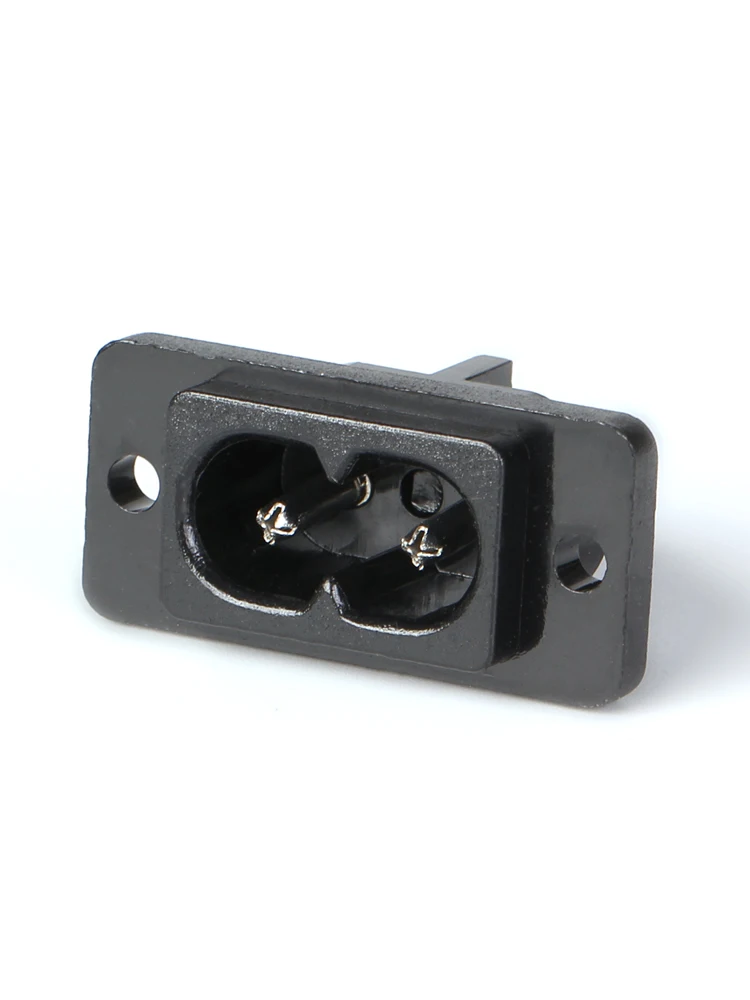 10 PCS LZ-8-22 IEC C8 POWER CONNECTOR