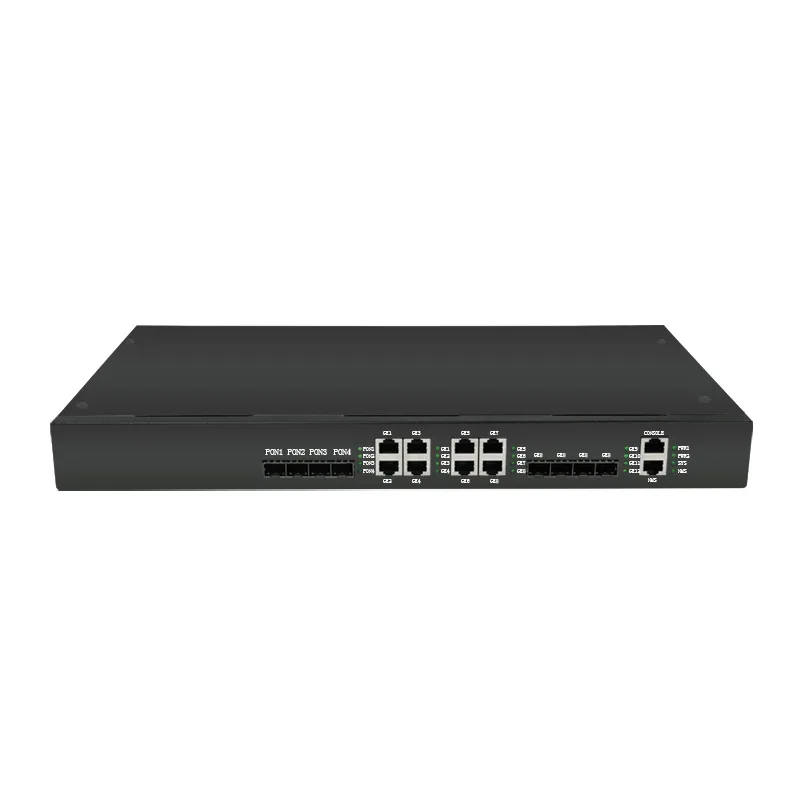 

Smart FTTH Opitcal Line Terminal 4 PON Ports EPON OLT