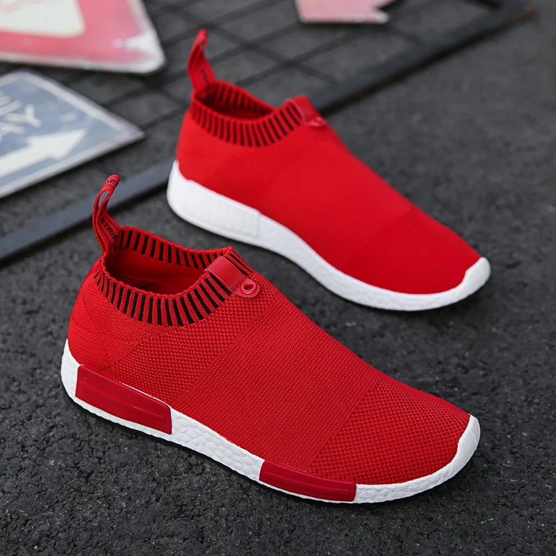 New Men Sneakers Men Casual Shoes Summer Mesh Sneakers Men Sport Shoes Running Shoes Walking Shoes Men Shoes 39 Sneakers