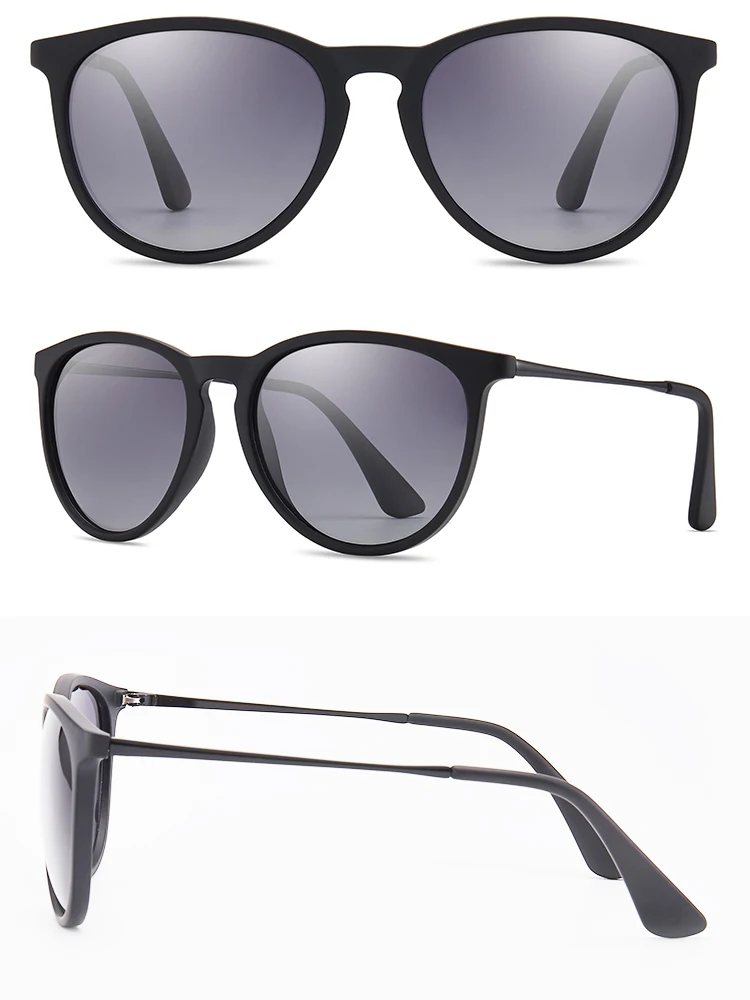 CRIXALIS Fashion Polarized Sunglasses Men 2023 Classic Brand Designer Sun Glasses Ladies Anti Glare Driving Shades Female UV400