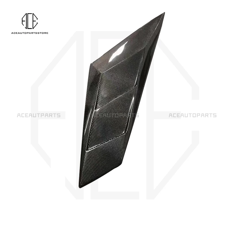 For Lamborghini Aventador LP700 N style carbon fiber rear SIDE VENT SCOOP Air Intake Duct Rear Cover Trim