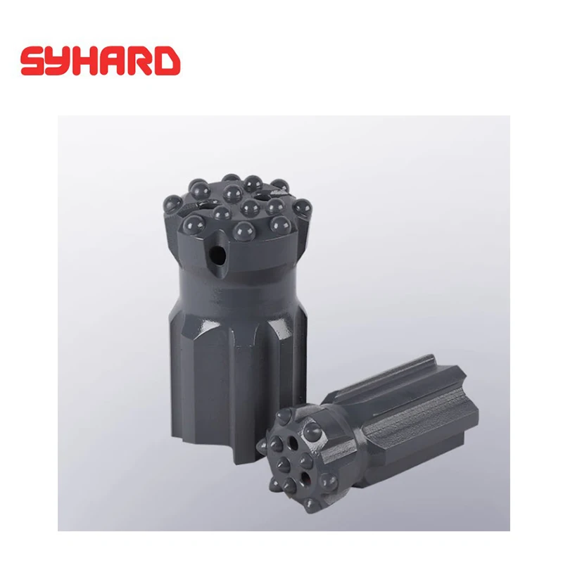 Thread Drilling Bit T45 Down The Hole Drill Bit DTH Hammers Diameter 115 127 152mm Drilling Tool