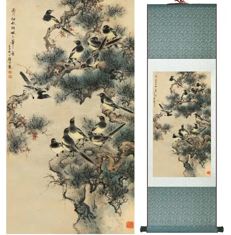 

YanBolong Birds painting home office decoration painting living room painting No.033112