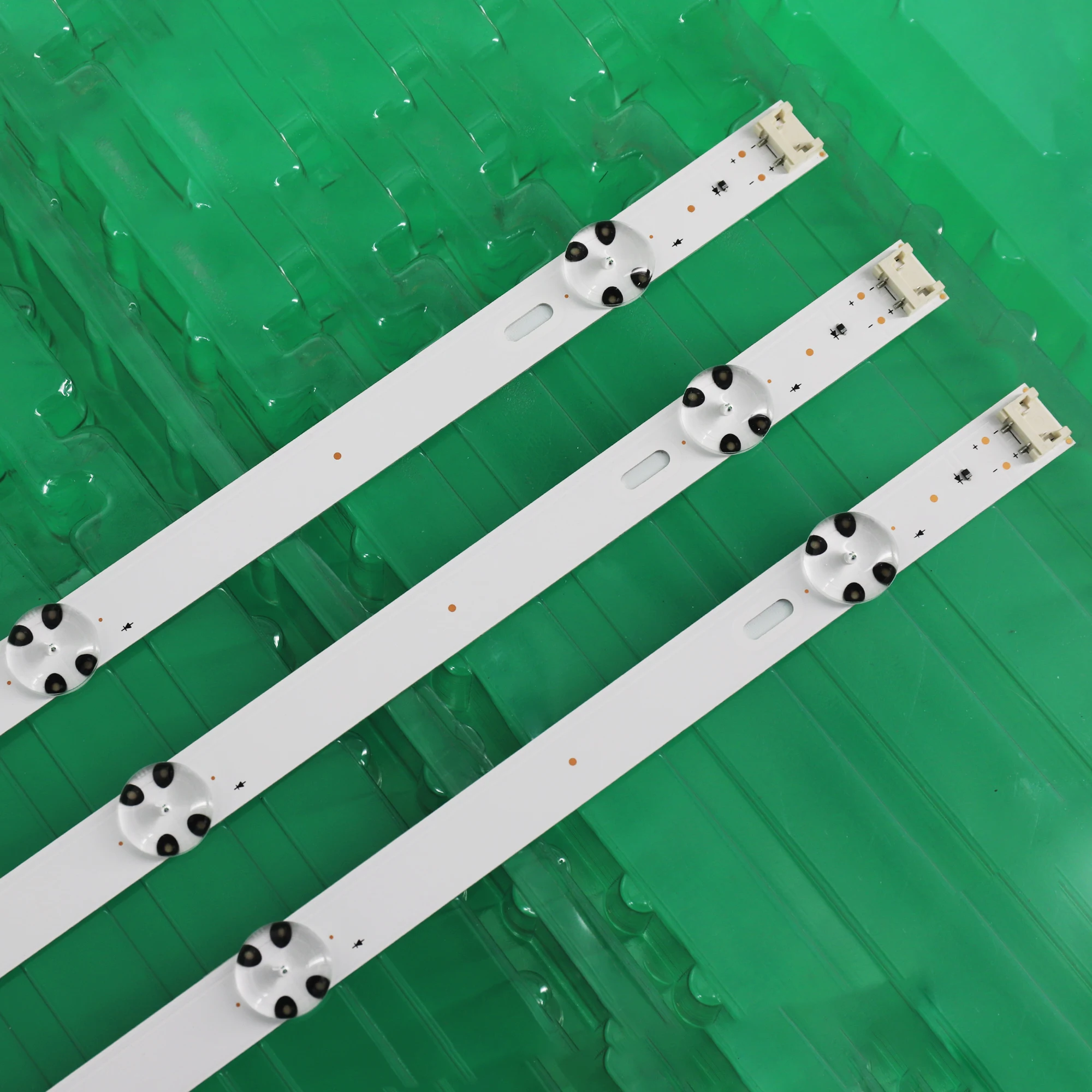 Bande de rétroéclairage LED pour LG, 7LED, 43LJ5500, 43UJ6300, 43UJ634V, 43LJ610V, 43LJ624V, 43LJ510V, 43LJ541V, 43LJ5150, 43LH515V, 43LJ614V, 3