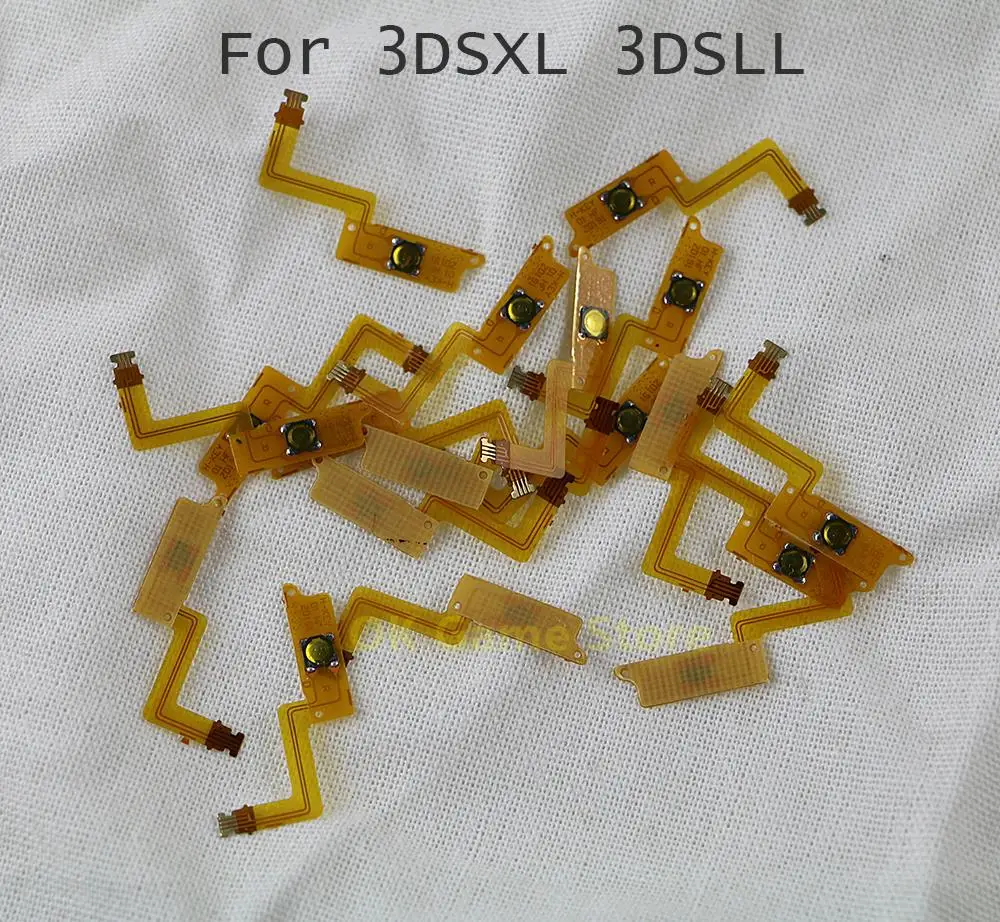 

30pcs Replacement Home Button Ribbon Flex Ribbon Cable For Nintendo New 3DS XL 3DS LL 2015 Version repair part