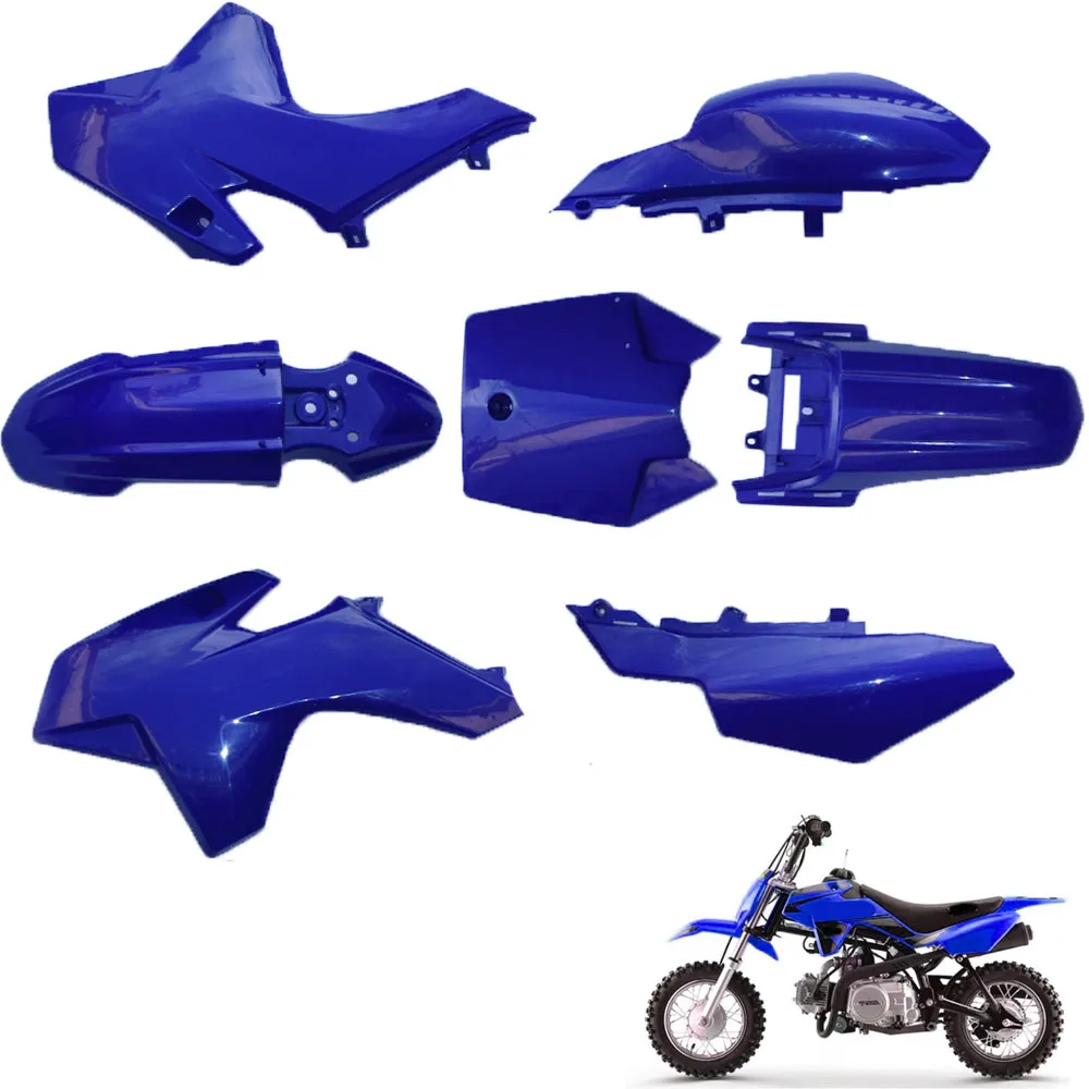 

motorcycle Plastic covers For CRF motocross Fairing Kits dirt Pit Bike Procket Bike