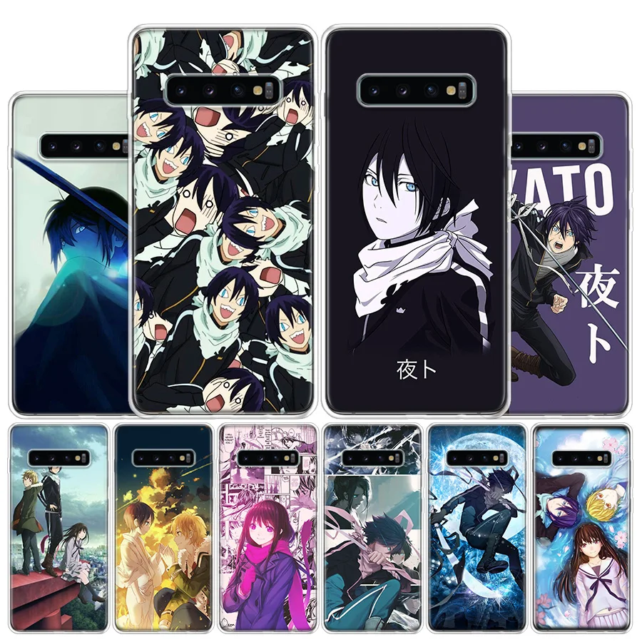 Noragami Anime Phone Case For Samsung Galaxy S24 S23 S22 S21 Ultra S10 Plus S20 FE S10E S9 S8 + Soft Cover Coque Funda