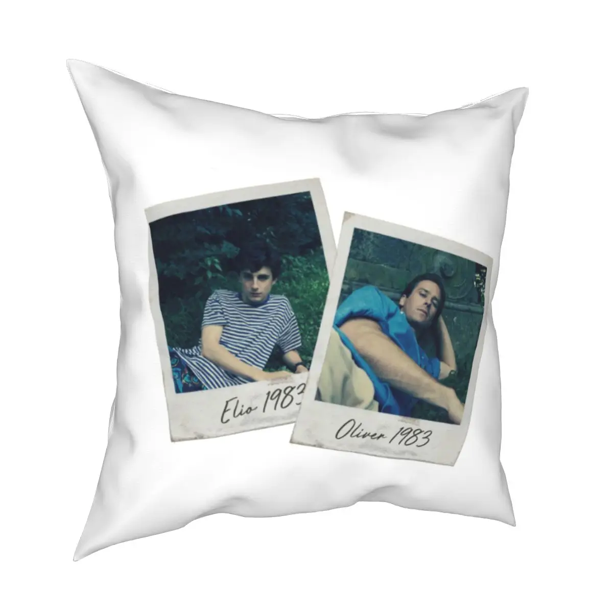 Elio And Oliver Pillow Covers Bed Car Call Me by Your Name CMBYN LGBT Gay Movie Cushion Cover Decorative Pillowcase 45*45cm