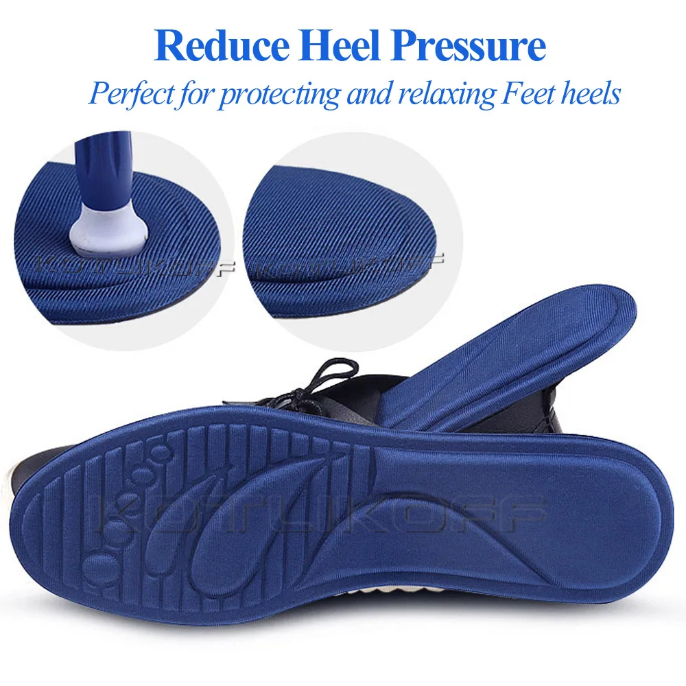 Stretch Breathable Deodorant Running Cushion Insoles For Feet Man Women Insoles For Shoes Sole Pain Relief Plantillas Soft Pads