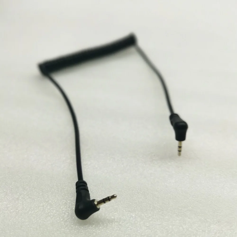 Camera Tripod Remote Controller Wire Lanc Spring Cable 2.5mm Headphone Plug Connection Accessories Brand Ten Pieces