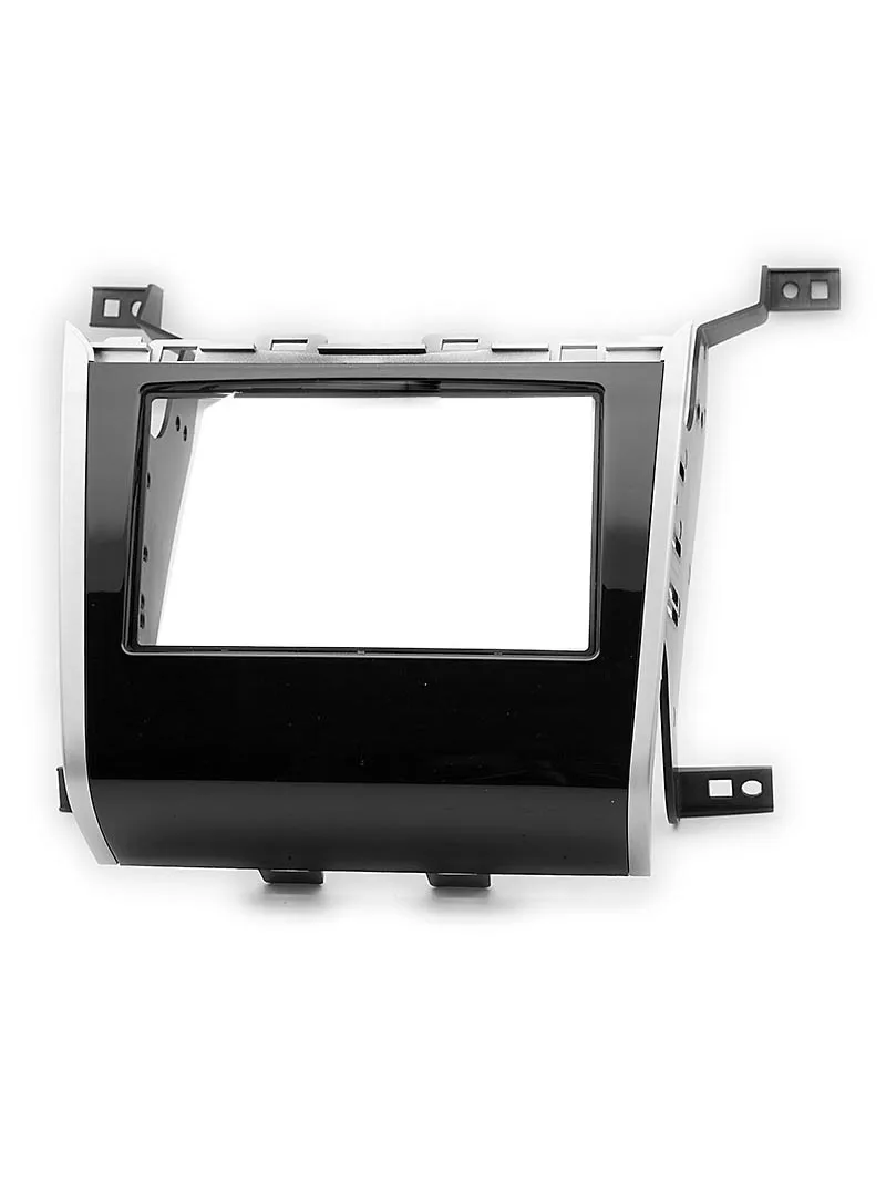 2Din Car Radio Trim Fascia Frame Installation Dashboard Cover Kit Panel For Nissan pathfinder R52 2013+