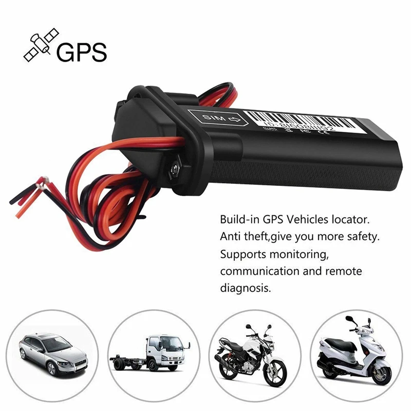 Waterproof GSM GPS GPRS Tracker Locator Car Vehicle Tracking Device Car tracker Waterproof locator car Accessories