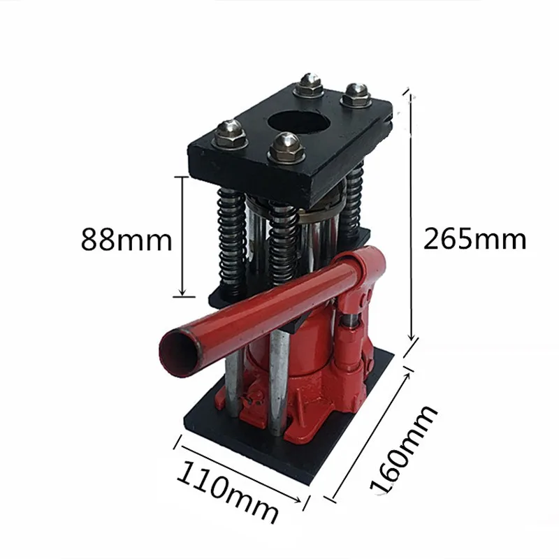Ручная гидравлическая машина для обжима труб, устройство для обжима труб высокого давления, гидравлический инструмент для шланга высокого давления