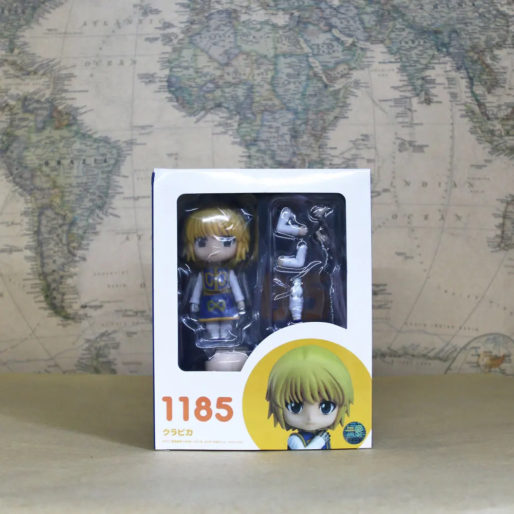 

Hot Kurapika 1185 # Classic Japan Comic Anime Hunter×Hunter Cute 1184 Action Figure Model Toy Gift