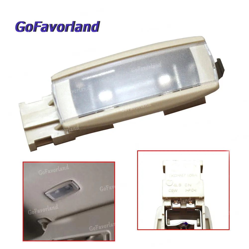 Светильник для чтения карт OnSale 1K0947109 для Polo CC EOS Golf Jetta Passat Touran