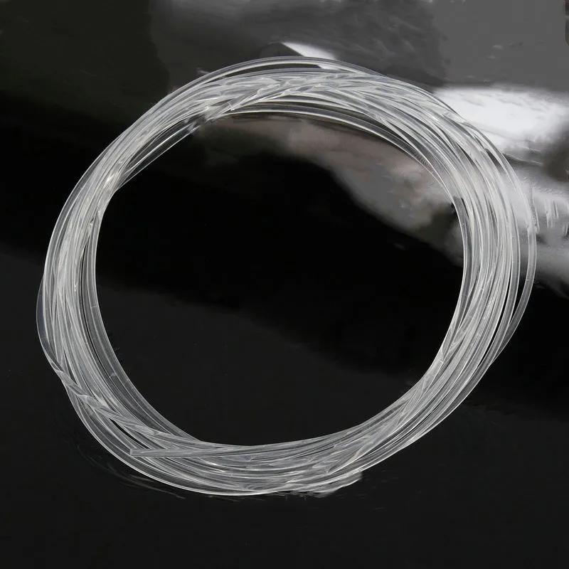 Diâmetro 1.5mm ~ 6mm lado brilho cabo de fibra óptica cabo de luz de fibra óptica carro casa decorativa pendurado cortina luz teto cabo