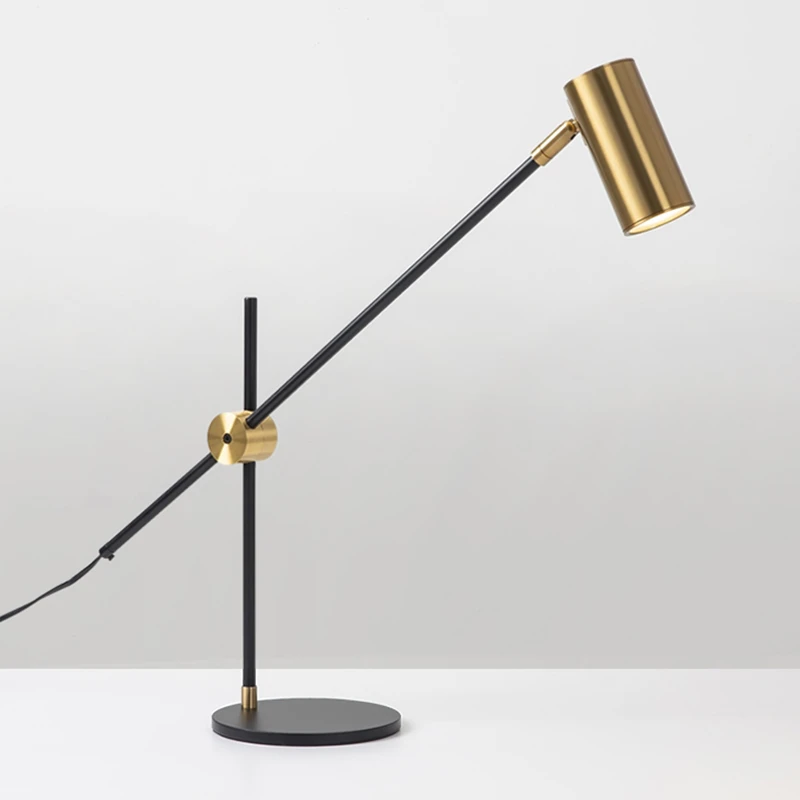 Nordic plated brass table lamp modern G9 table lamp good quality table lamp bedside light reading light study light