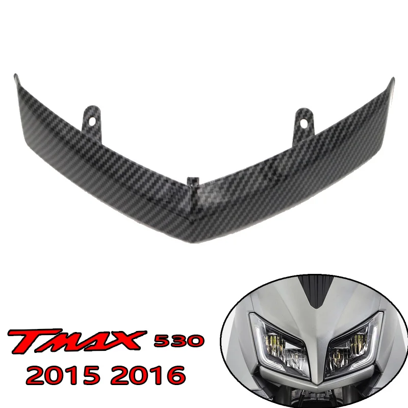 

for YAMAHA Motorcycle Carbon Fiber Front Fairing ABS Material Under the Front Deck Fairing TMAX530 2015 2016