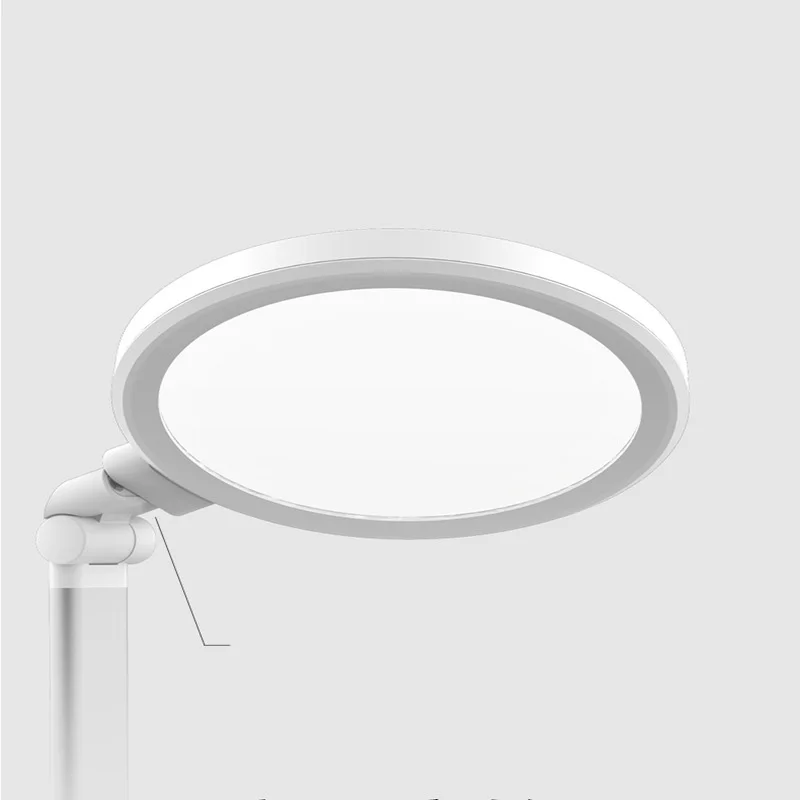 LED Desk Lamp USB Rechargeable Study Light Rotatable Touch Switch Table Lamp Stepless Dimming Dormitory Night Lights