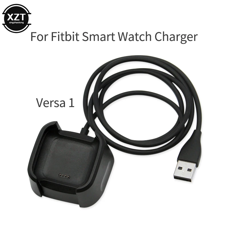 Có Thể Thay Thế Sạc USB Fitbit Charge2 Vòng Tay Thông Minh Dây Cáp Sạc USB Cho Fitbit Versa Ban Nhạc 2 Fitbit Versa Lite mới