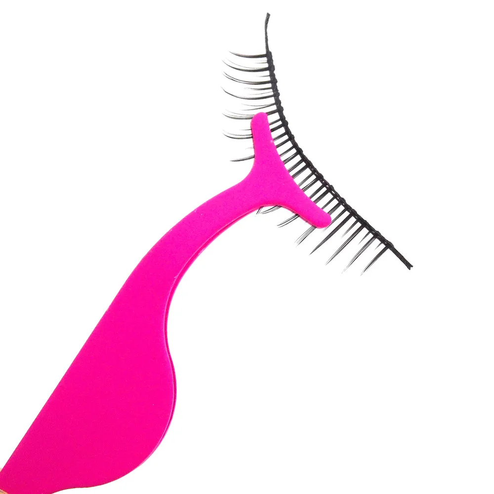 GLAMLASH pinzette per ciglia finte applicatore per ciglia finte estensione per ciglia pinza per bigodino Clip ausiliaria morsetto strumenti per il trucco