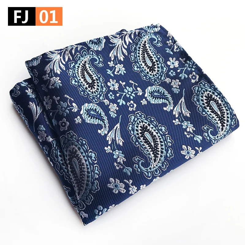 Fashion Pocket Vierkante Polyester Heren Zakdoek Handdoek Mode Pak Jurk Pocket Handdoek Mannen Wedding Ties