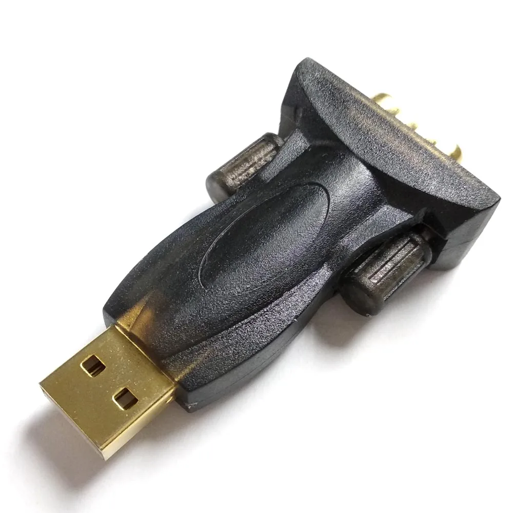 ไดรฟ์ฟรี F-T-D-I USB RS232 DB9 USB To DB9 Serial Port Adapter Converter แปลงหัว