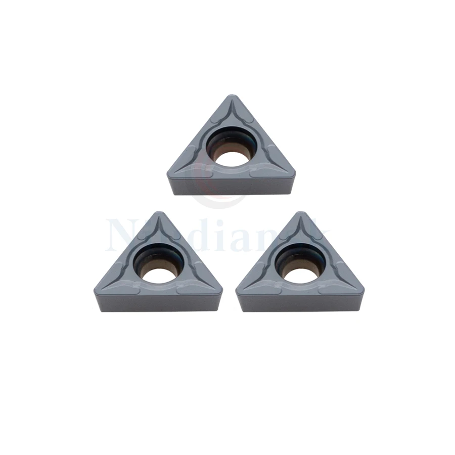 10 Chiếc TCMT16T304 TCMT16T308 LF6008 Xi Măng Carbide Dạng Tiện Bằng Máy CNC Dụng Cụ Nội Bộ Dụng Cụ Quay Rau, Cho Thép Và Inox