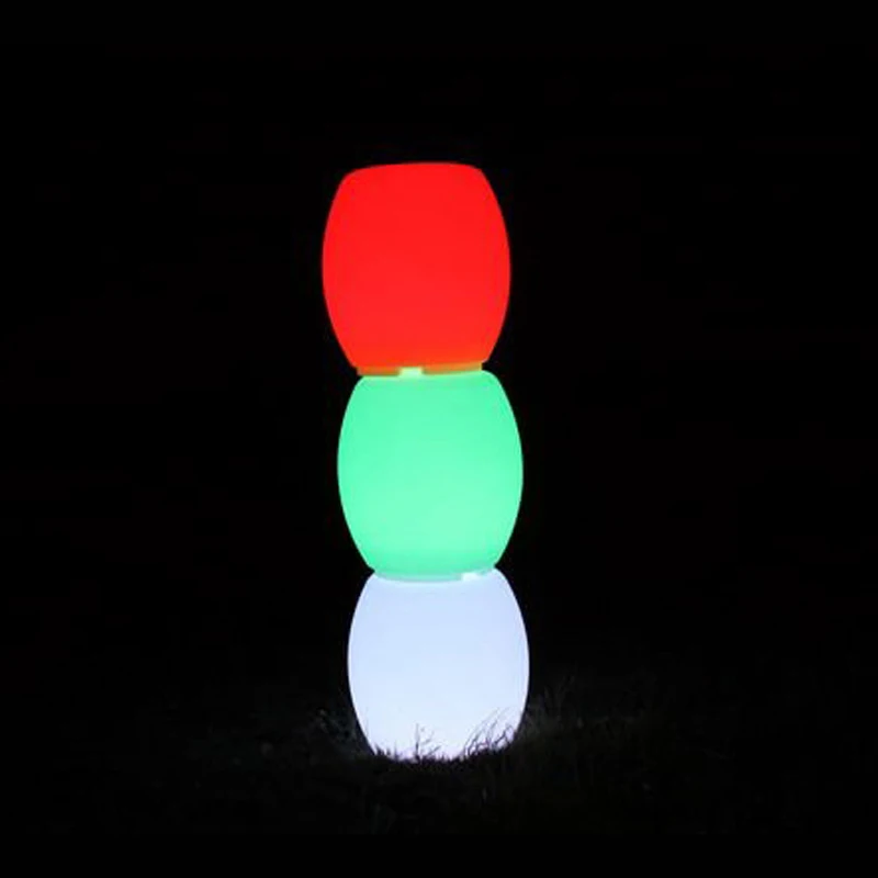 Skybesstech,LED Home Bar Stool Chairs, Glowing, 16 Color Changing, RGB Lighting, Rechargeable, Waterproof, IP65, Party Event,1pc