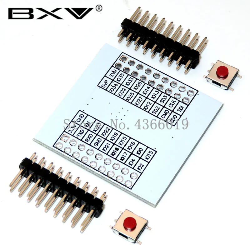 ESP32 ESP32S Wireless WIFI Bluetooth Module For Adapter Board Pinboard Convertor Module ESP-32 ESP-32S ESP-WROOM-32 board