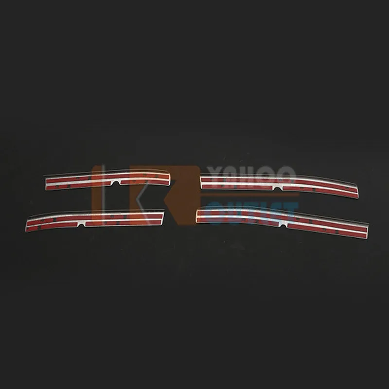 Bumper Grille Trim Exterior Parts for Toyota Tank / Roomy M900 Stainless Steel Auto Stickers Car Decoratie Accessories