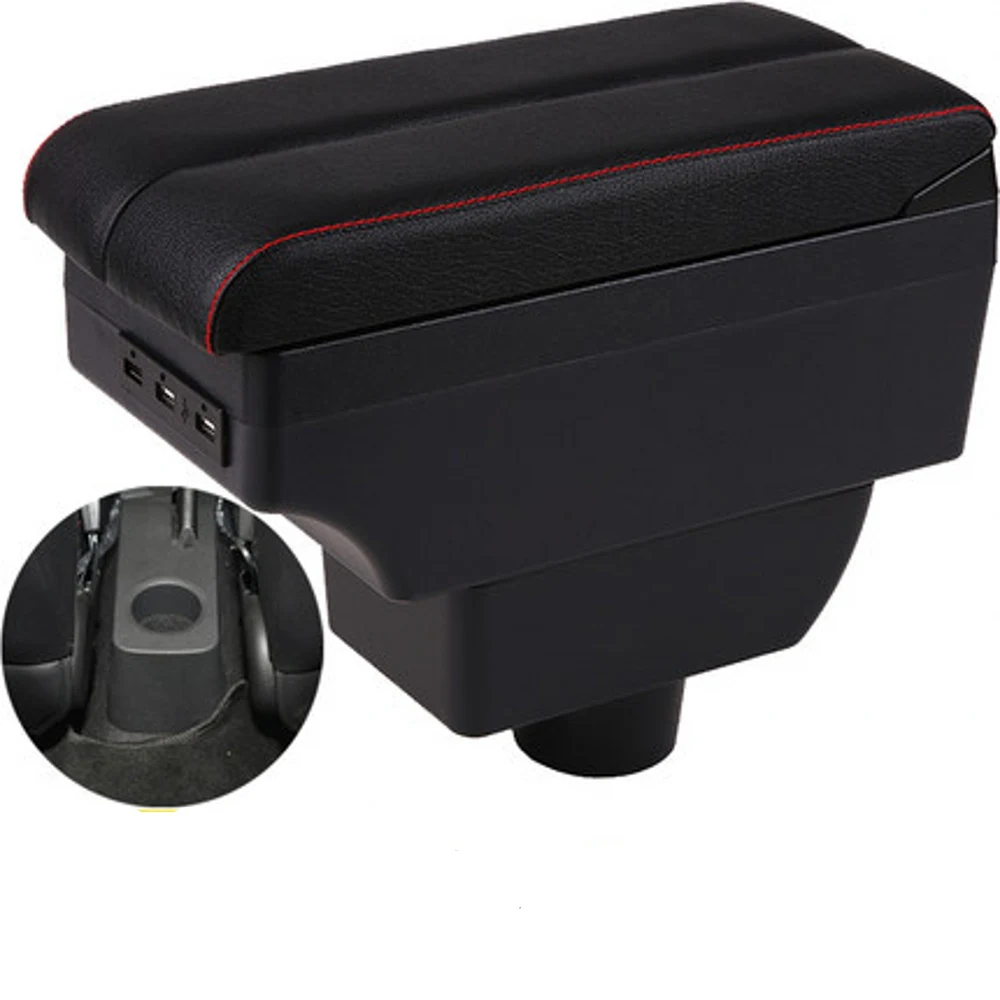 

For Geely MK gc6 armrest box central content box interior Geely MK gc6 Armrests Storage car-styling accessories part with USB