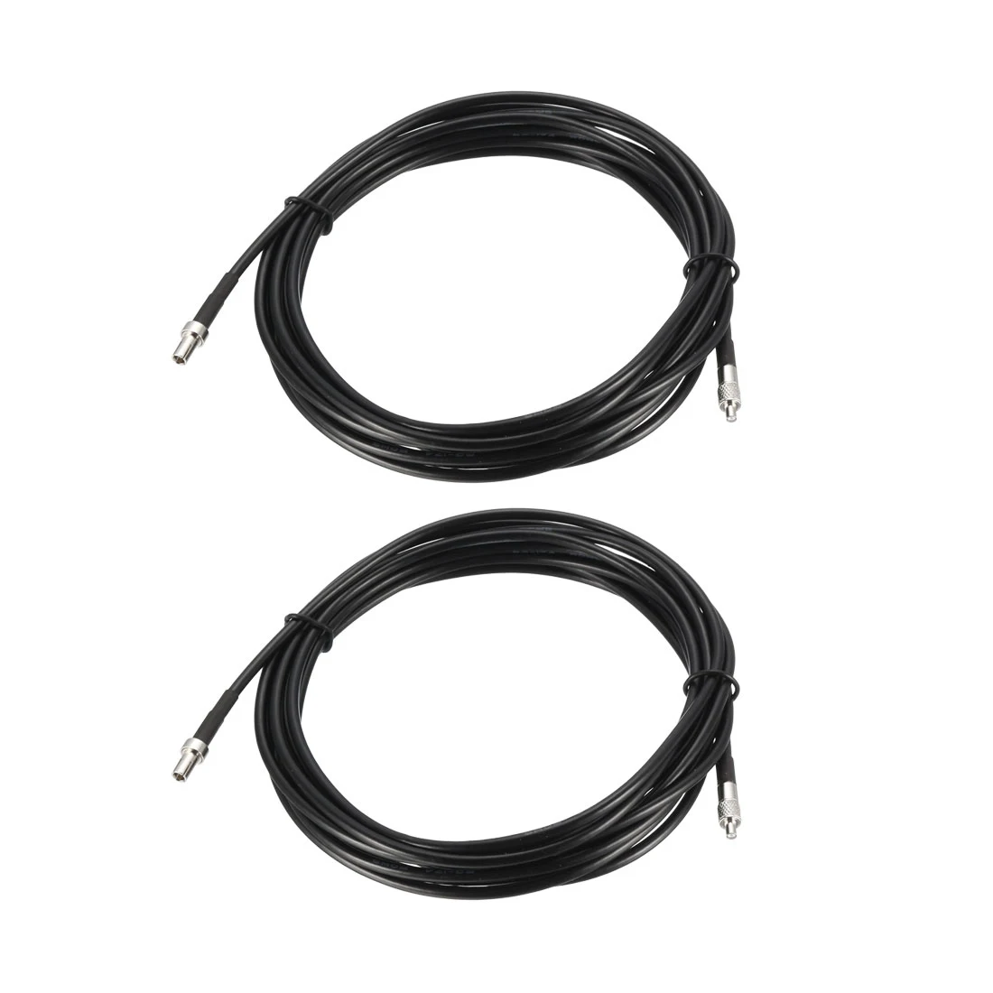 Коаксиальный удлинитель UXCELL 2 шт. 50 Ом TS9 штекер-гнездо TS9 RF RG174 перемычка длина кабеля 6,6 футов 10 футов 16,4 фута антенный кабель