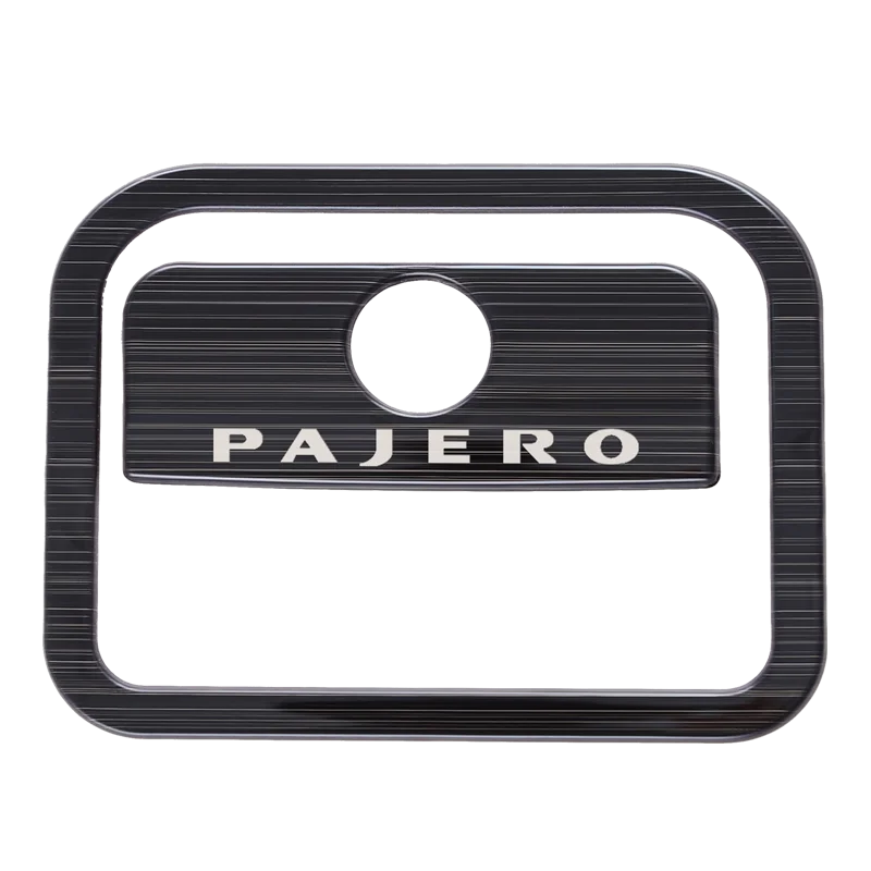 Mitsubishi Pajero accessories v87v93v97 Passenger Locker cover Pajero io Full Pinin Montero Modification Interior Decoration