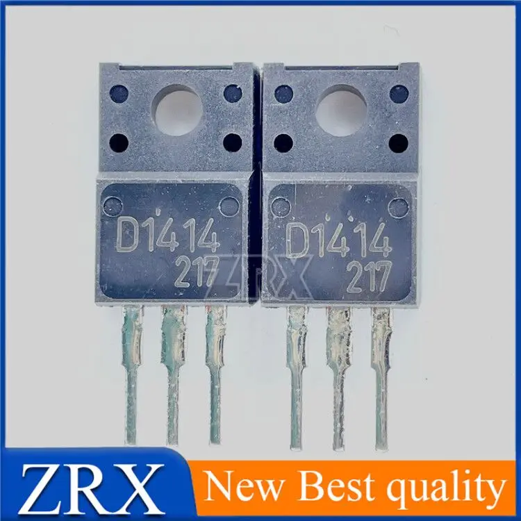 

5Pcs/Lot D1414 new 2SD1414 Darlington transistor 4A 80V TO-220F