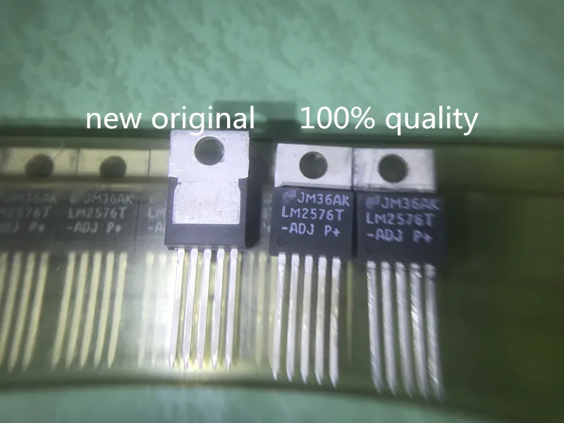 2 sztuk LM2576-ADJ LM2576 zupełnie nowy i oryginalny chip IC