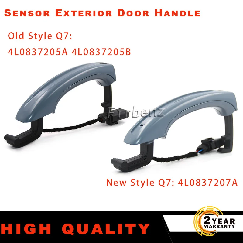 

4L0837205A 4L0837205B Smart Sensor Exterior Door Handle For- Q7 2007-2015 4L0837207A