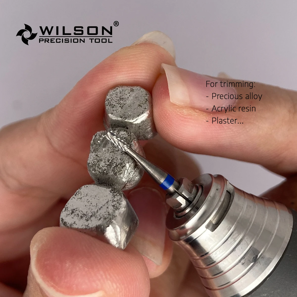 WilsonDental Burs 5000334 Pieza De Baja Velocidad Dental Tools Tungsten Carbide Burs for trimming Plaster/Acrylic/Metal