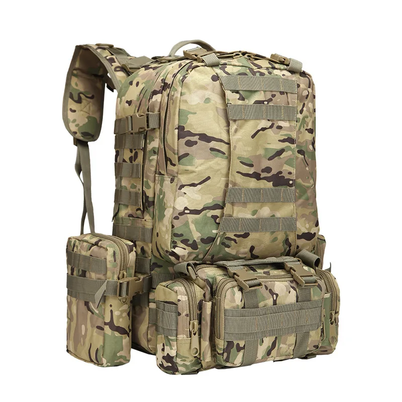 Trendy High Quality Outdoor Military Bag Molle Tactical Backpack Camping Bag Travel Hiking