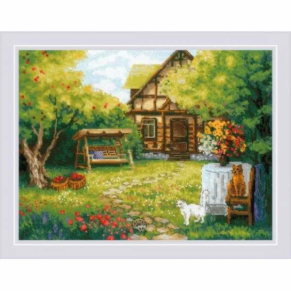 

Cross Stitch Set Chinese DIY Kit Embroidery Needlework Craft Packages Cotton Fabric Floss New Designs Embroidery Painting 725-2