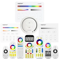 MiBoxer Milight 2.4G RF Wireless Remote RGB LED Controller Dimmer FUT006 FUT007 FUT088 FUT089 FUT087 FUT090 FUT092 FUT095 FUT096