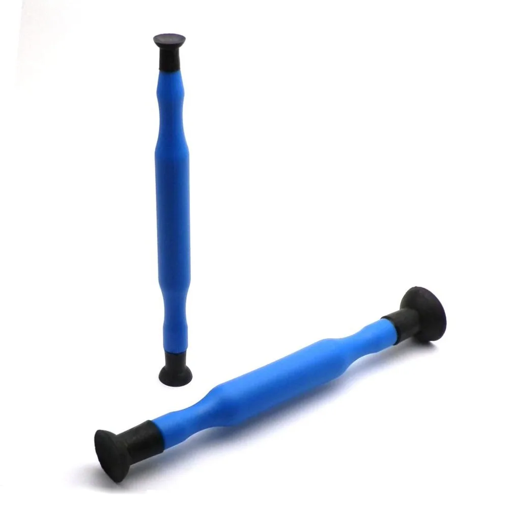 Pair Manual Valve Lapping Grinding Sticks Grips with Suction Cup for Cylinder Engine Valve Dust Grinding Auto Motorcycle Tool