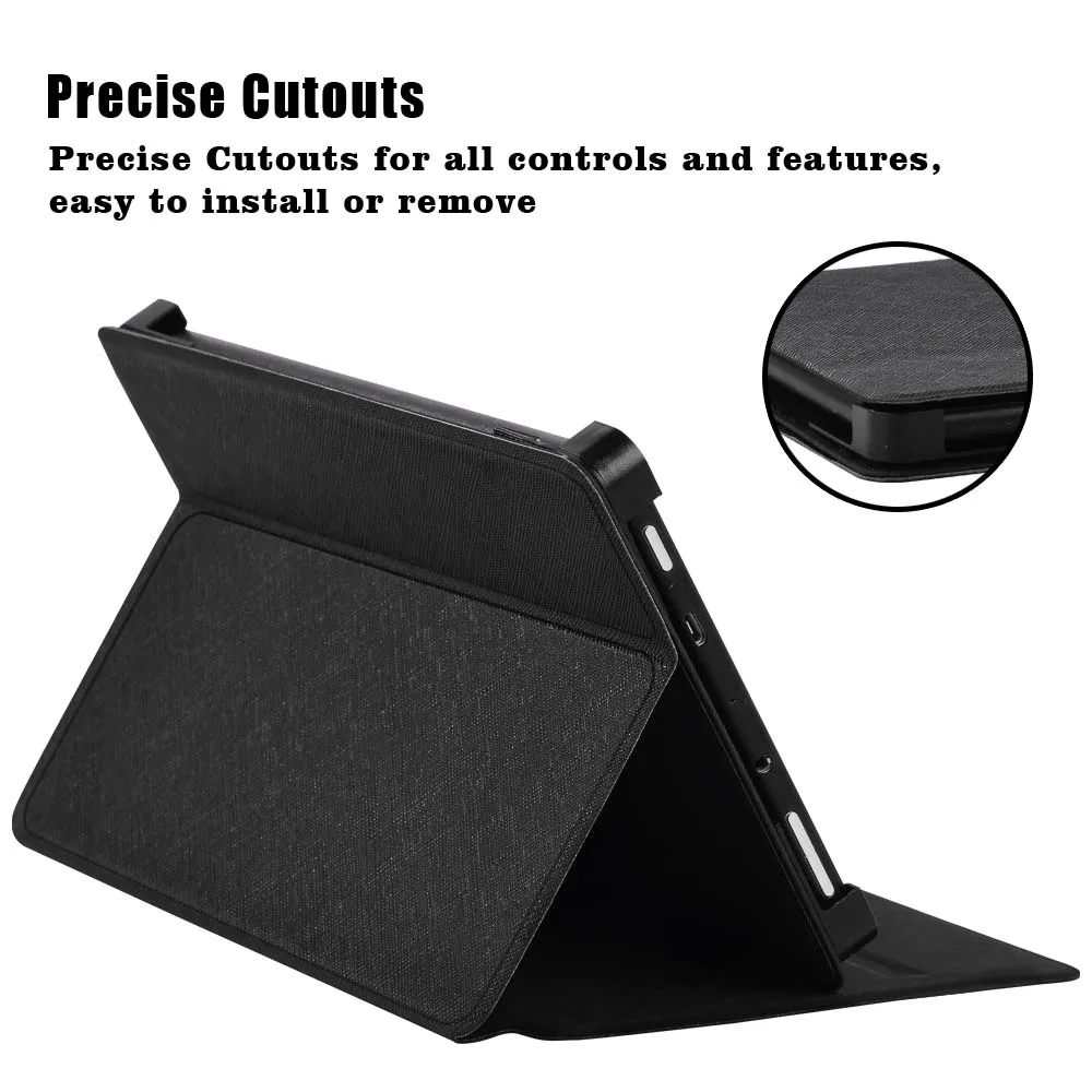 Lovely Letter Cartoon Tablet Case for Acer Iconia A3-A10/Iconia One 10 B3-A10/Iconia One 10 B3-A20/B3-A30/B3-A40/B3-A50 + Pen image 2