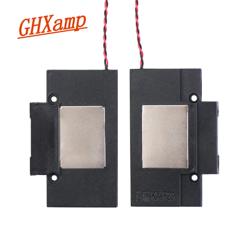 GHXAMP boczny głośnik z wnęką dźwiękową 40,1*25,3*3,45mm ultracienki mały płaski głośnik z wnęką rozpoznawanie twarzy transmisja głosowa 2 szt.
