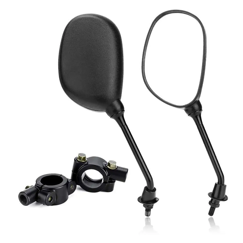 ATV Rear View Mirror 8mm HandleBar Side mirrors for motorcycle Scooter Polaris Sportsman Honda ATV Dirt Cruiser Chopper Can Am