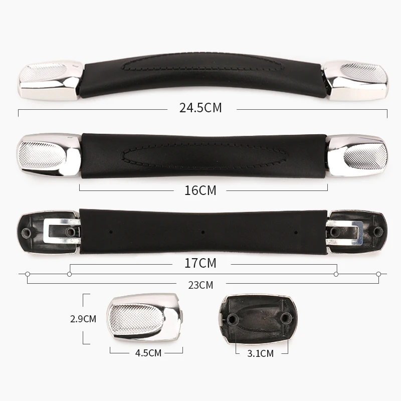 Luggage Trolley Accessory Handle Portable Trolley Case Replacement Handle Universal Handle On The Top Side of Luggage Equipment