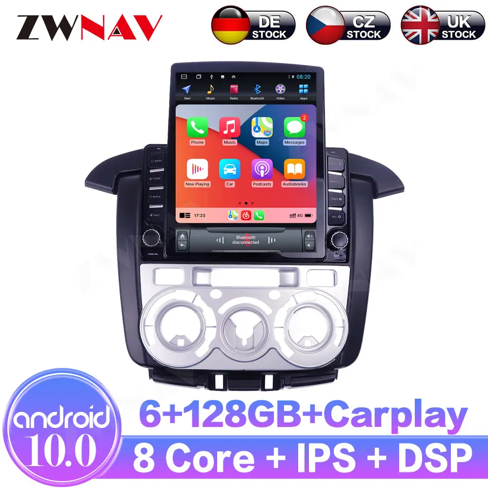 Android10.0 For Toyota Innova 2008-2014 6+128GB IPS Touch Screen Receiver Car Multimedia Radio Player GPS Navigation DSP Carplay