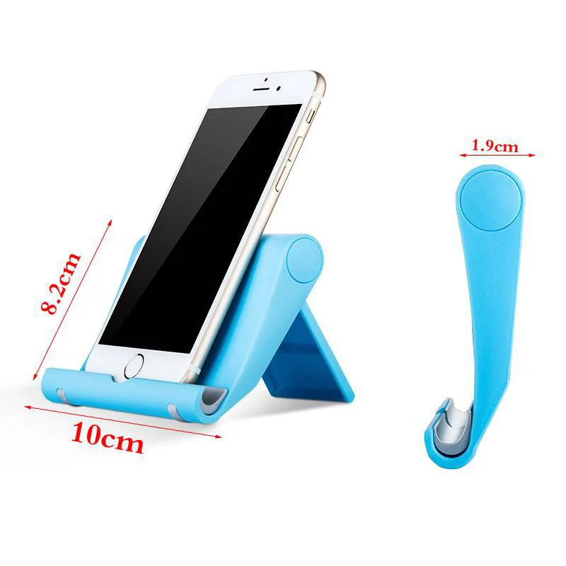 1PC Uchwyt na komputer stacjonarny do tabletu 7,9 do 11 cali do telefonu Regulowany składany uchwyt Stojak na tablet do iPada Xiaomi Samsung — zdjęcie 7