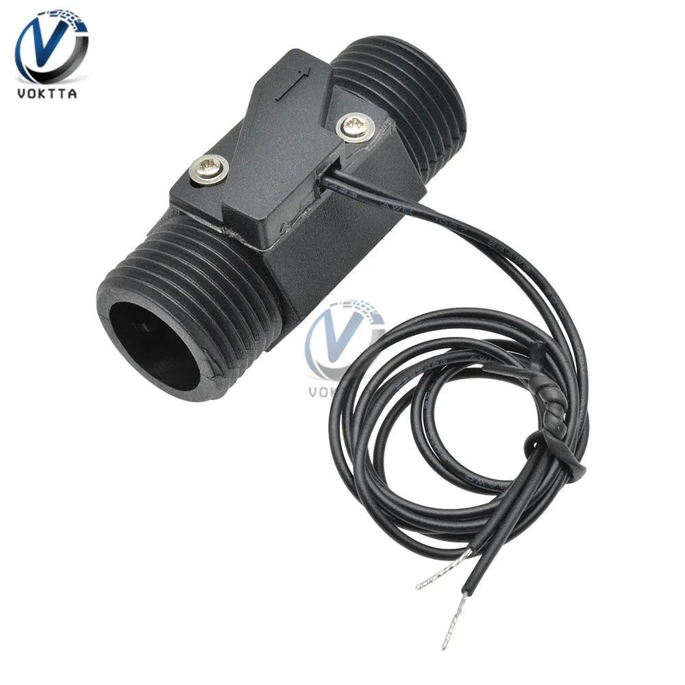 AC 220V 3A 22mm Vertical Horizontal Magnetic Water Flow Switch Pressure Resistant Liquid Water Level Pump Flow Sensor Switch